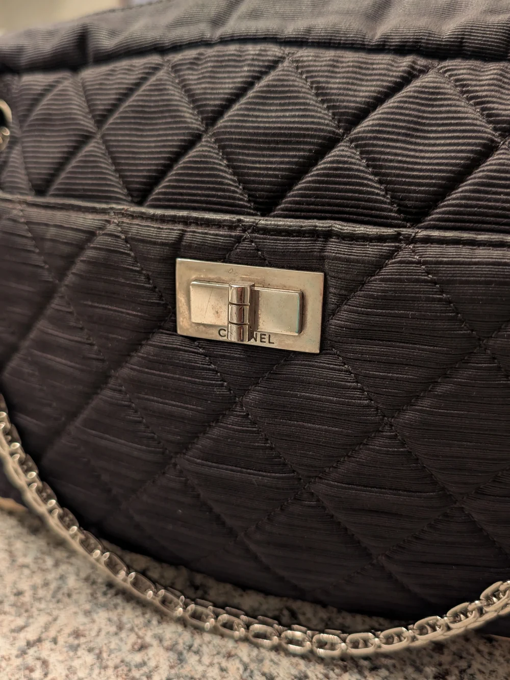 Chanel 2.55 Vintage Jersey Camera Bag